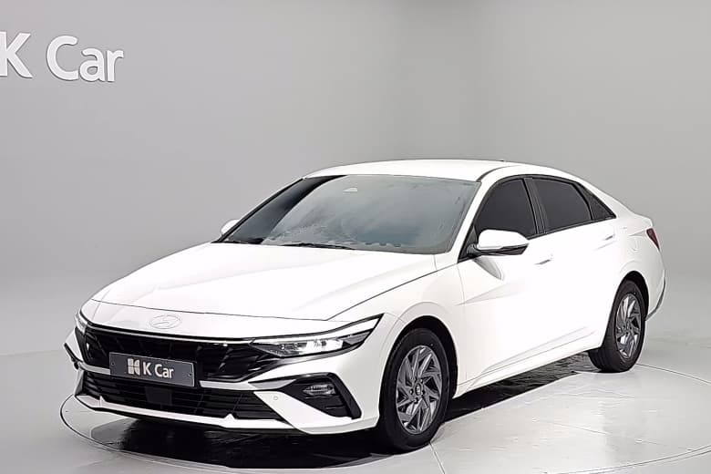 Hyundai The New Elantra (CN7), 2023