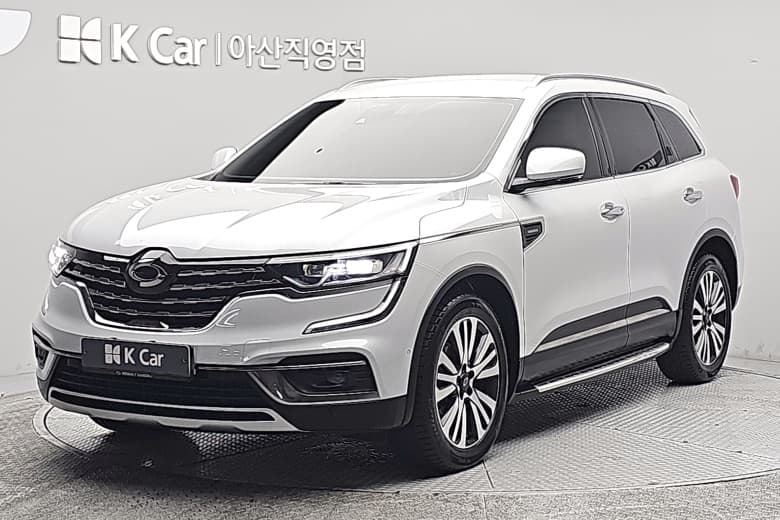 Renault-KoreaSamsung The New Koleos QM6, 2019