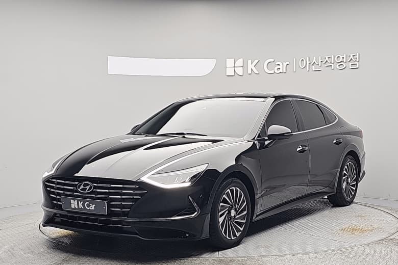 Hyundai Sonata DN8 Hybrid, 2021