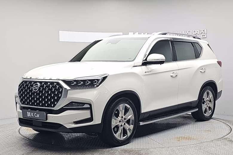 KG_Mobility_Ssangyong All New Rexton, 2020