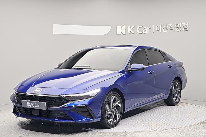 Hyundai The New Elantra (CN7), 2023