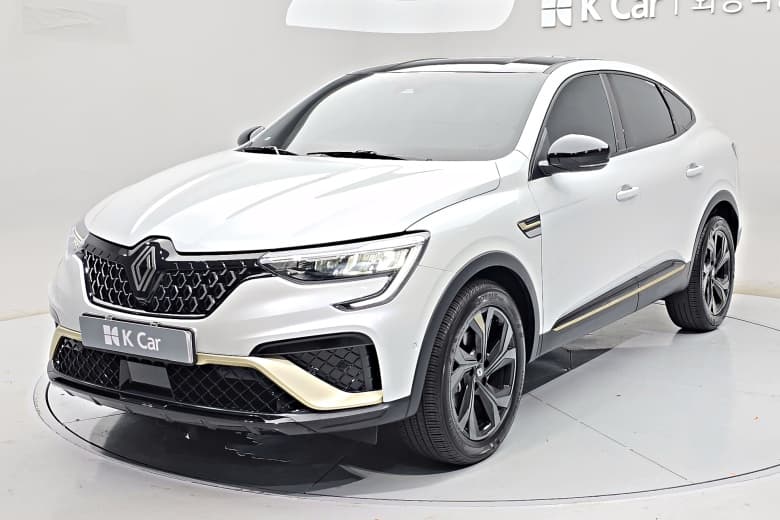 Renault Korea Arkana Hybrid, 2024