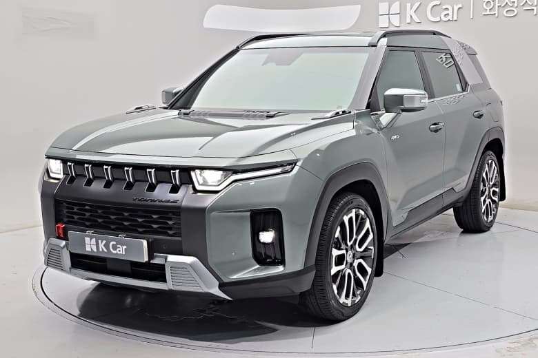 KG_Mobility_Ssangyong Torres, 2022