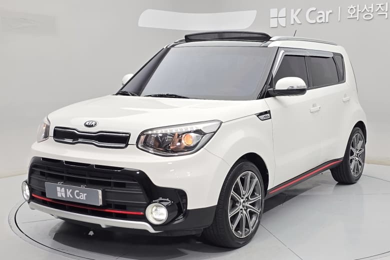 Kia The New Soul, 2016