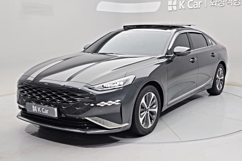 Kia K8 Hybrid, 2023