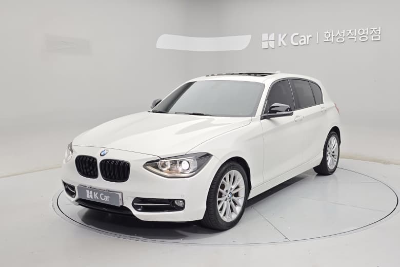 BMW 1-Series (F20), 2015