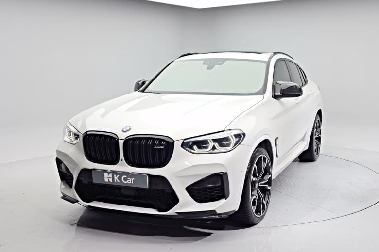 BMW X4M (F98), 2020