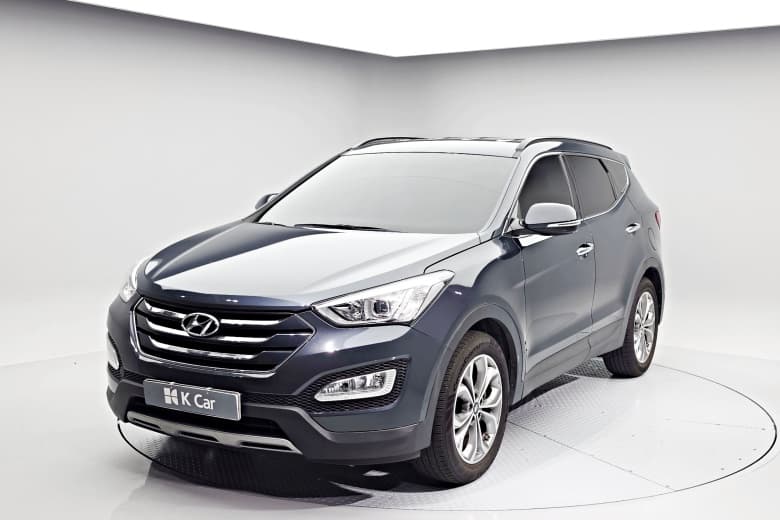 Hyundai Santafe DM, 2014