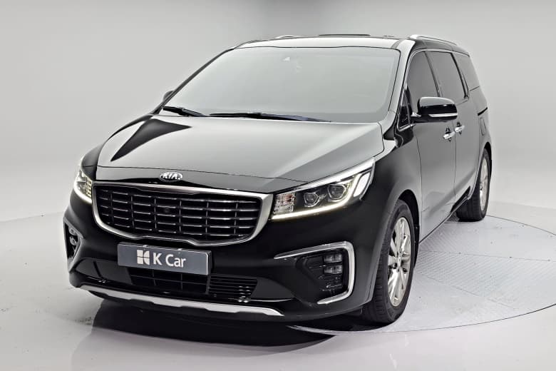 Kia The New Carnival, 2019