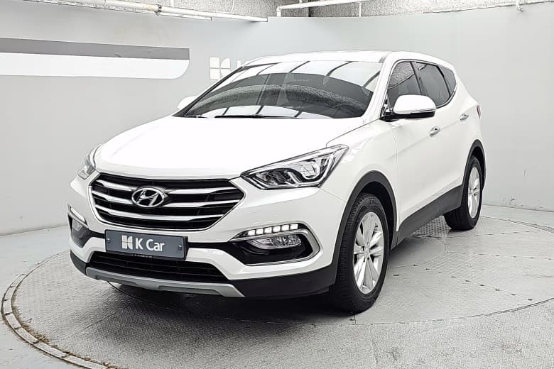 Hyundai Santafe The Prime, 2016