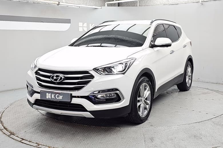 Hyundai Santafe The Prime, 2015