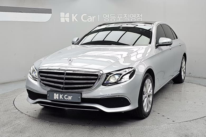 Mercedes-Benz E-Class W213, 2016