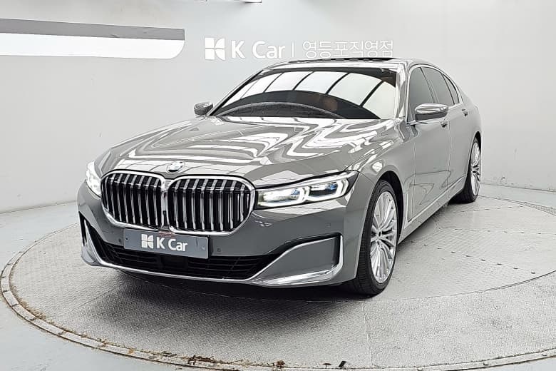 BMW 7-Series (G11 F/L), 2020