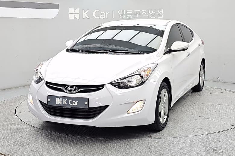 Hyundai Elantra MD, 2013