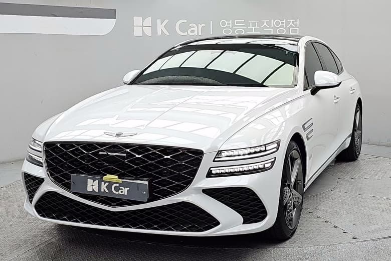 Genesis G80 (RG3 F/L), 2025