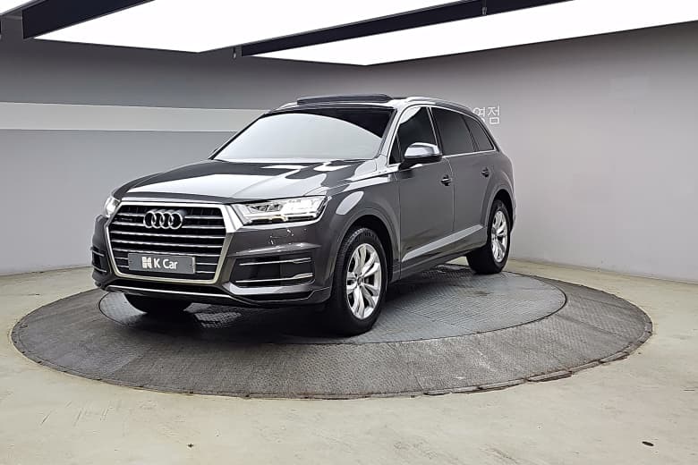 Audi Q7 (4M), 2019