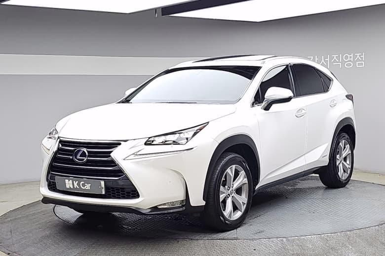 Lexus NX300h, 2016