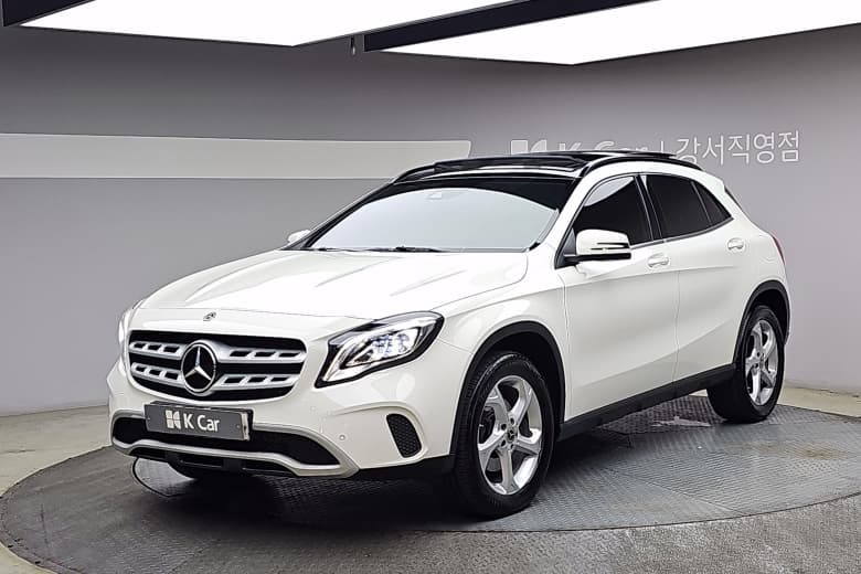 Mercedes-Benz GLA-Class X156, 2017