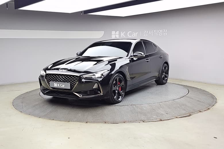Genesis G70, 2020