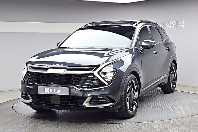 Kia The All New Sportage, 2021