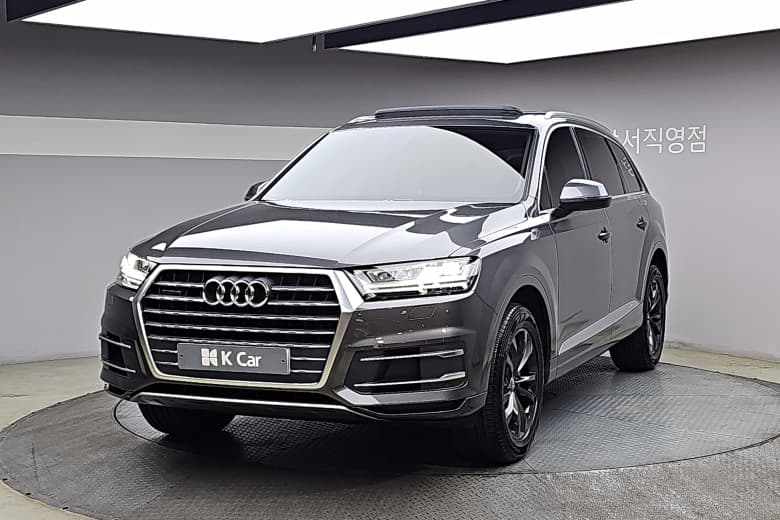 Audi Q7 (4M), 2019