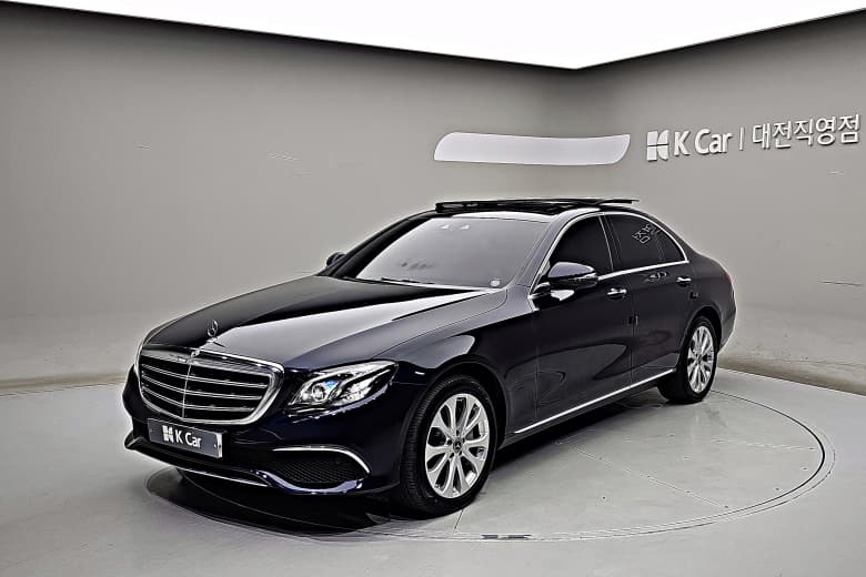 Mercedes-Benz E-Class W213, 2019