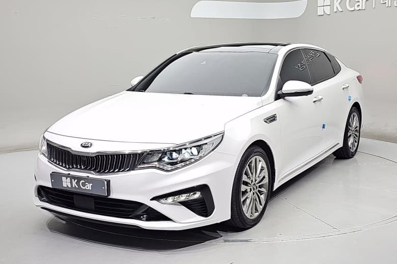 Kia The New K5 2 Gen, 2019