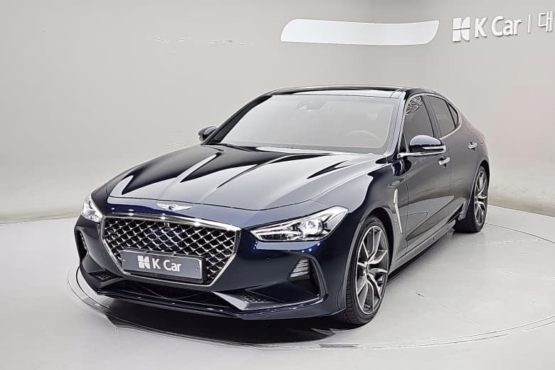 Genesis G70, 2018
