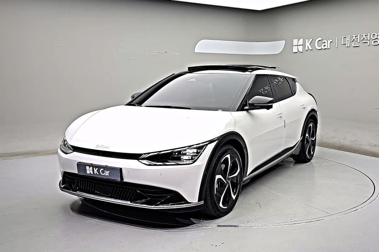 Kia EV6, 2021