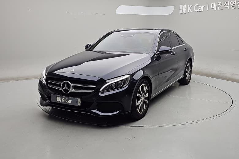 Mercedes-Benz C-Class W205, 2017