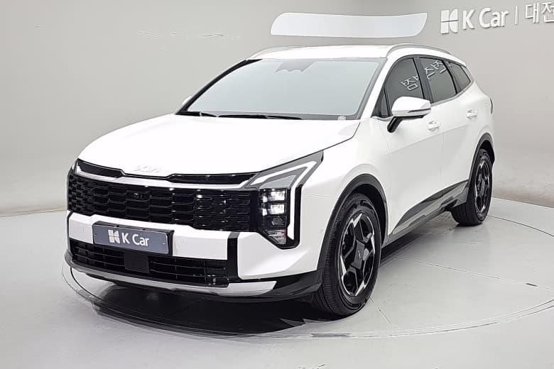 Kia 더 뉴 스포티지, 2025