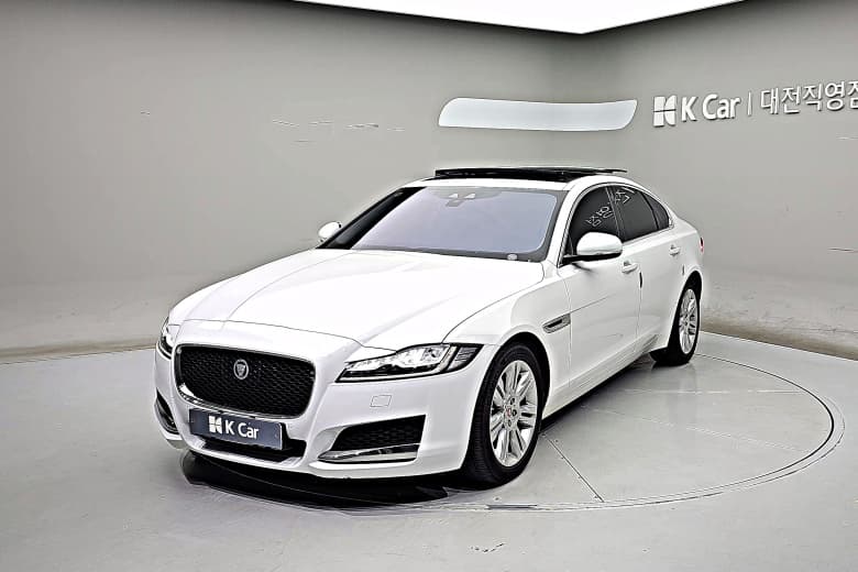 Jaguar XF (X260), 2020