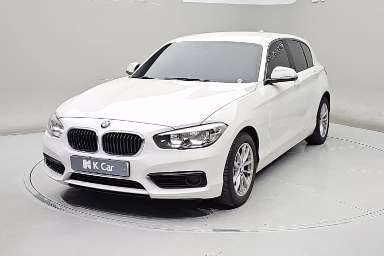 BMW 1-Series (F20), 2019