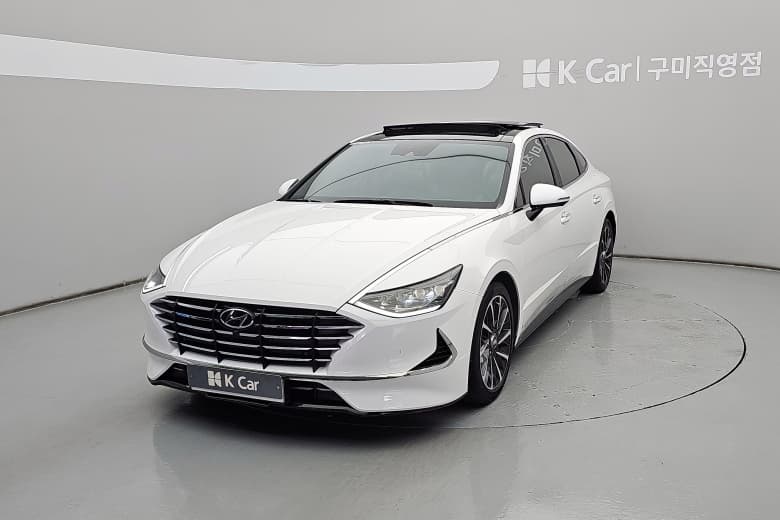 Hyundai Sonata DN8, 2019