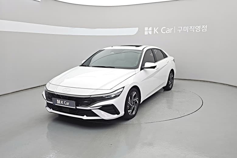 Hyundai The New Elantra (CN7), 2023