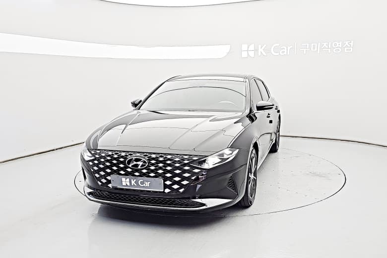 Hyundai The New Grandeur, 2020