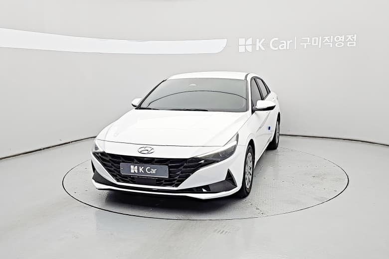 Hyundai Elantra (CN7), 2020