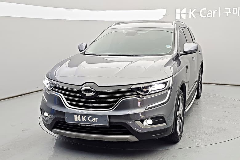 Renault-KoreaSamsung Koleos QM6, 2019
