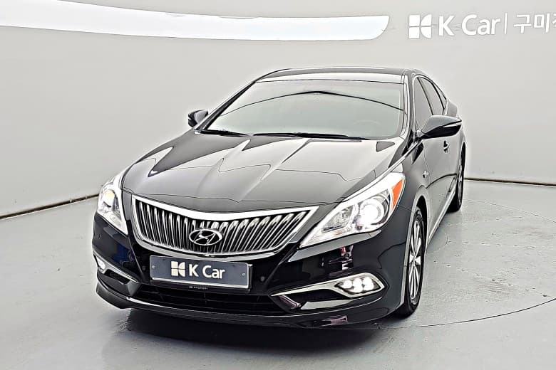 Hyundai Grandeur HG Hybrid, 2016