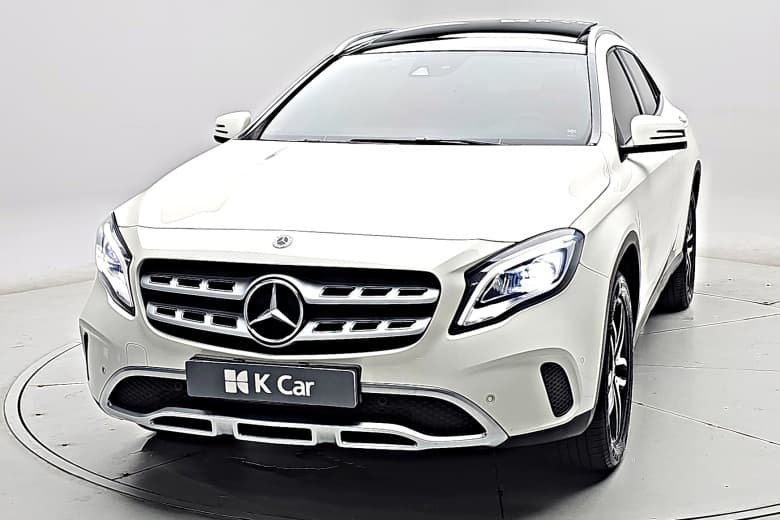 Mercedes-Benz GLA-Class X156, 2017