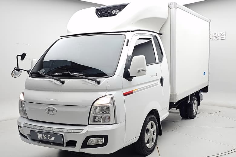 Hyundai 포터2 CRDi 특장, 2020