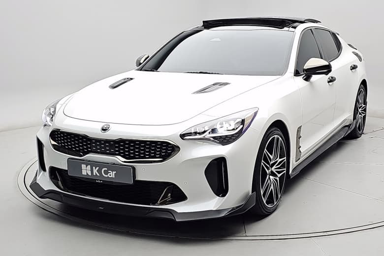 Kia Stinger Meister, 2021