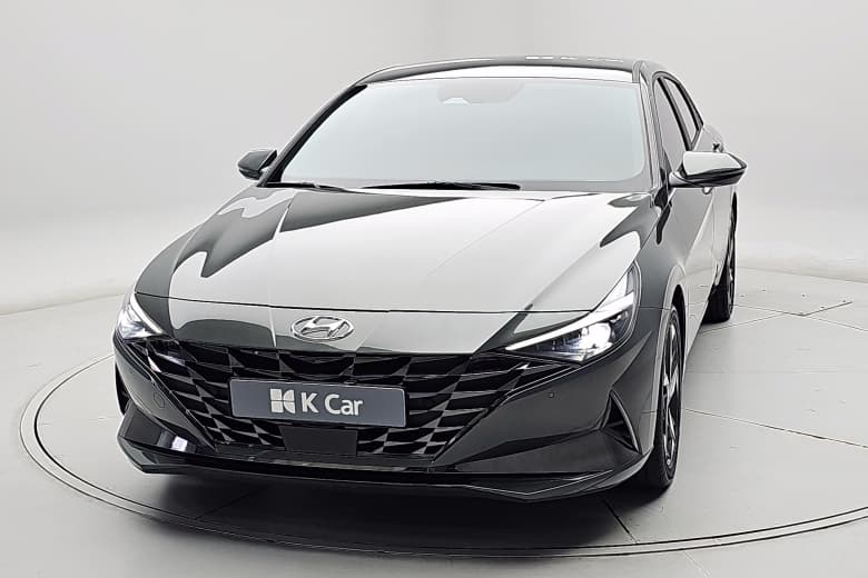 Hyundai Elantra (CN7), 2023