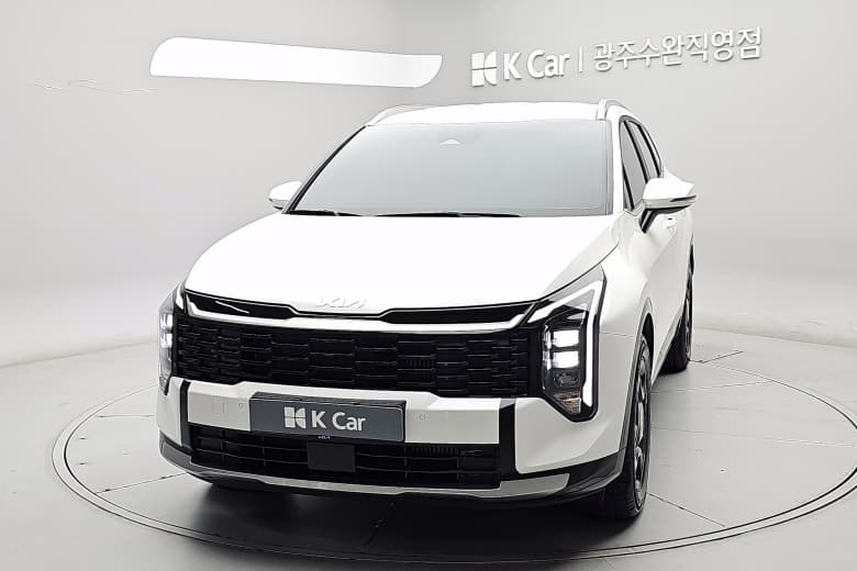 Kia 더 뉴 스포티지, 2024