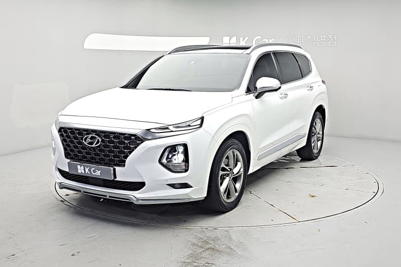 Hyundai Santafe TM, 2020