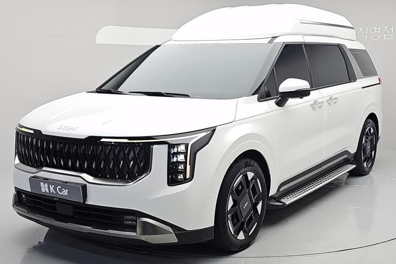 Kia The New Carnival 4 Gen, 2025