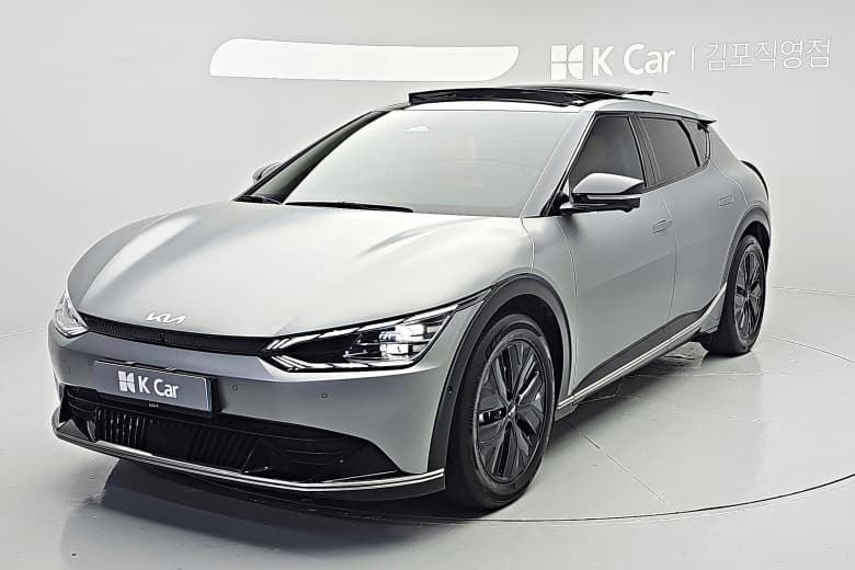 Kia EV6, 2021
