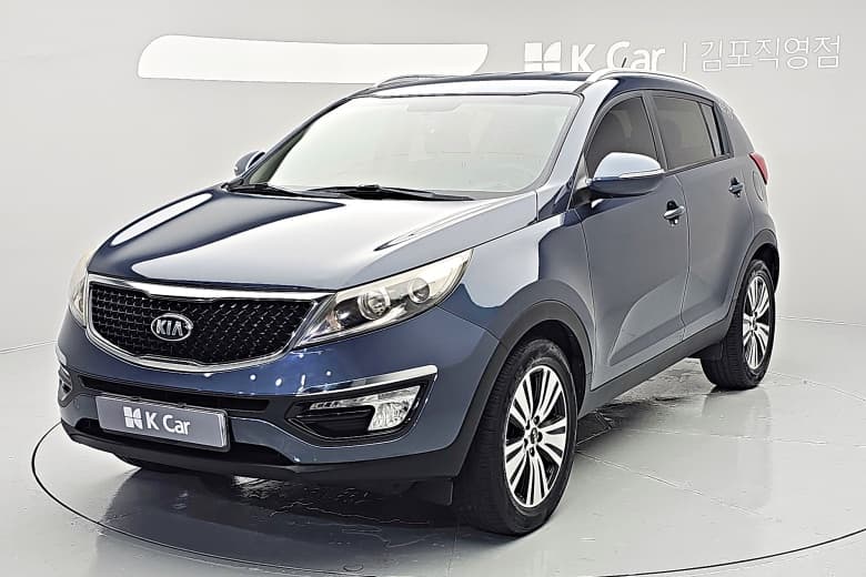 Kia The New Sportage R, 2014