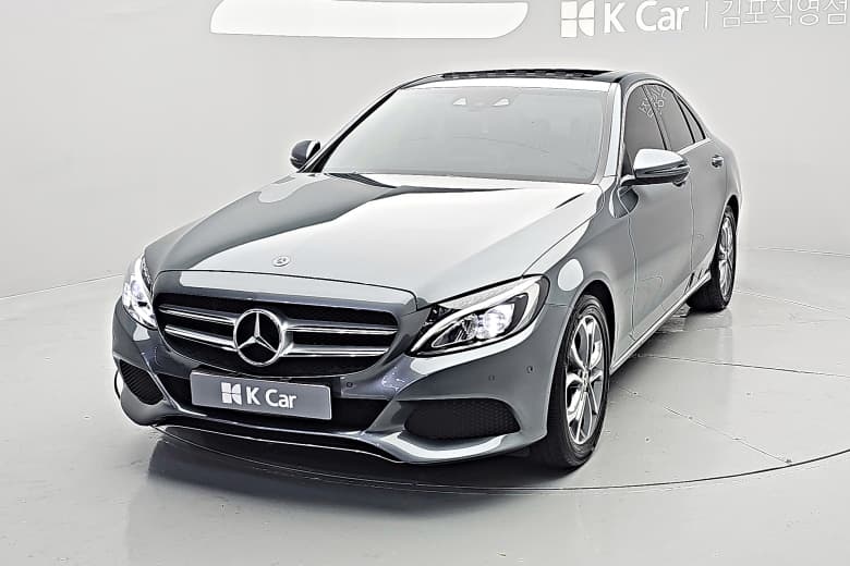 Mercedes-Benz C-Class W205, 2017