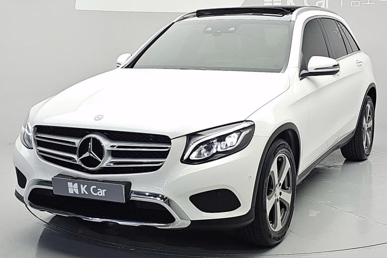Mercedes-Benz GLC-Class X253, 2016